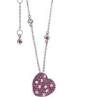 Collana Comete Donna in Oro bianco GLB895 - GLB895